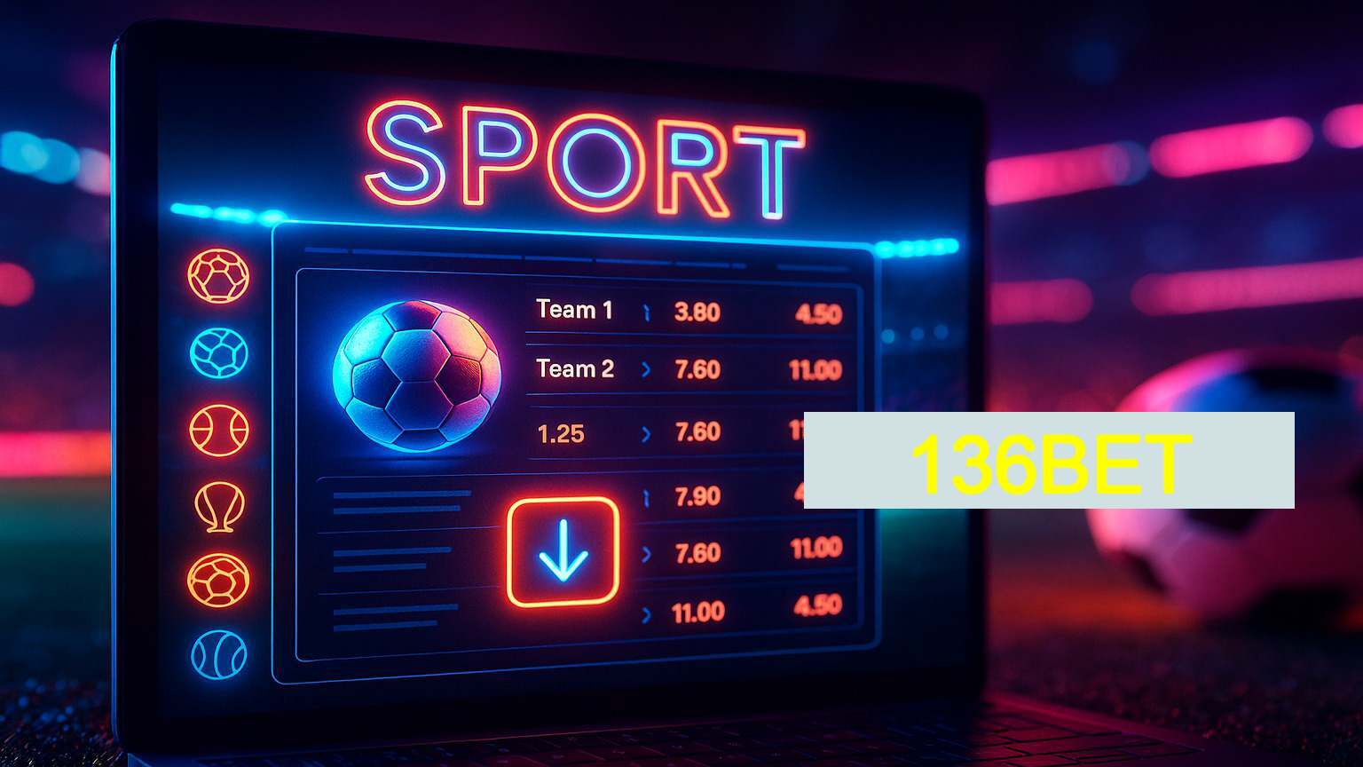 Variedade de Esportes